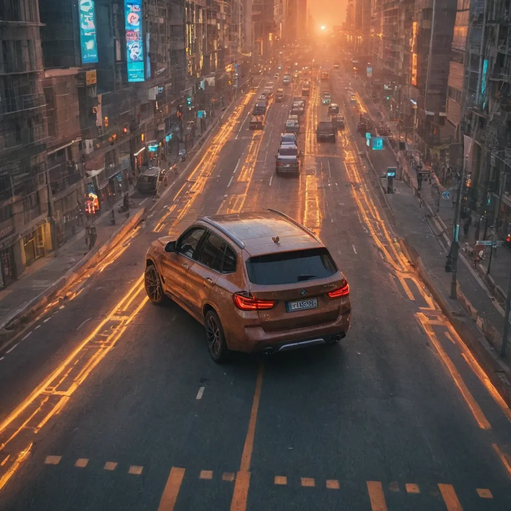 AI Driving Assistance in the BMW X3