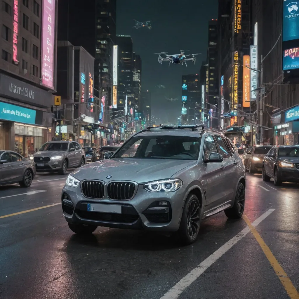 Advanced Driver Assistance Technologies in the BMW X3