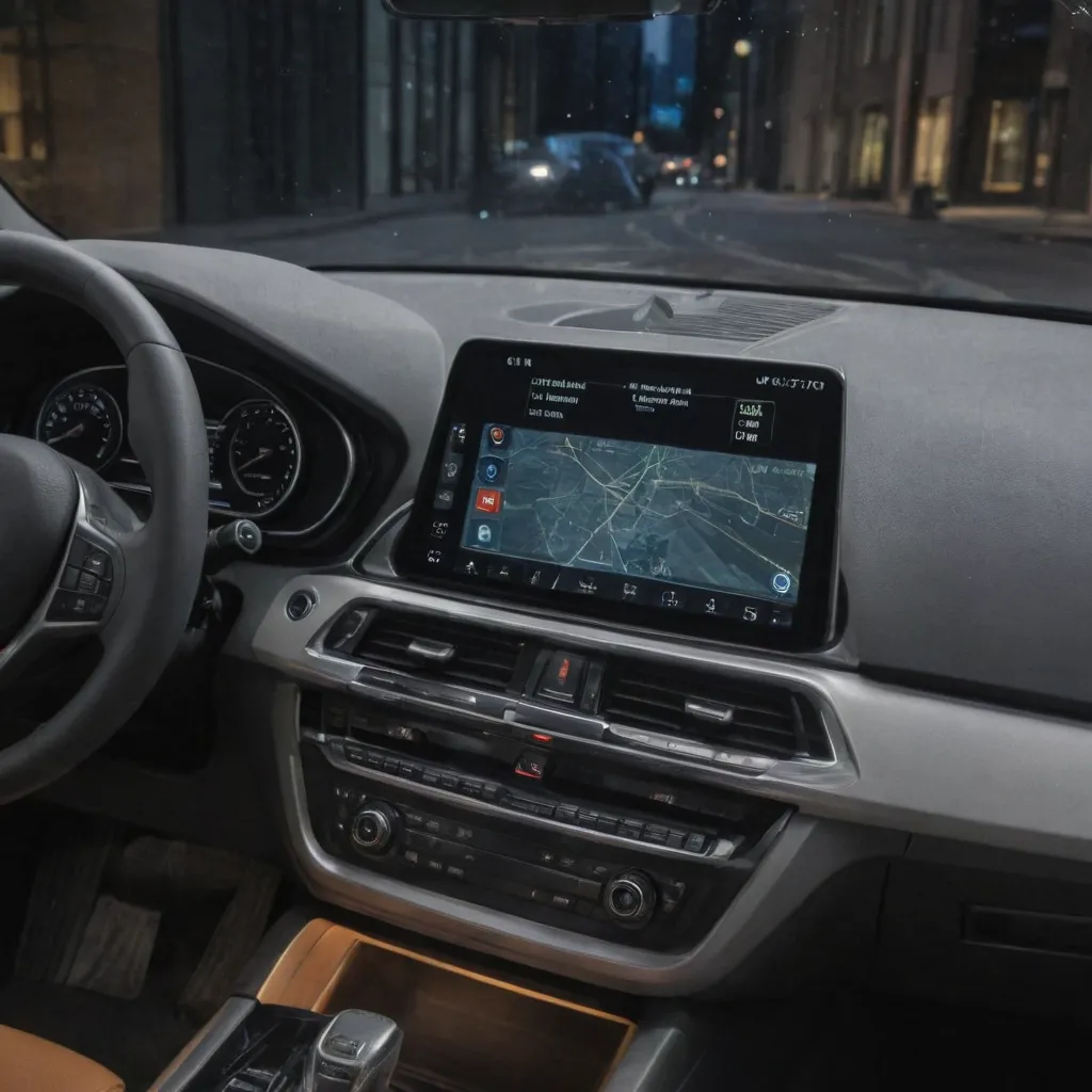 Advanced Infotainment System of the BMW X3