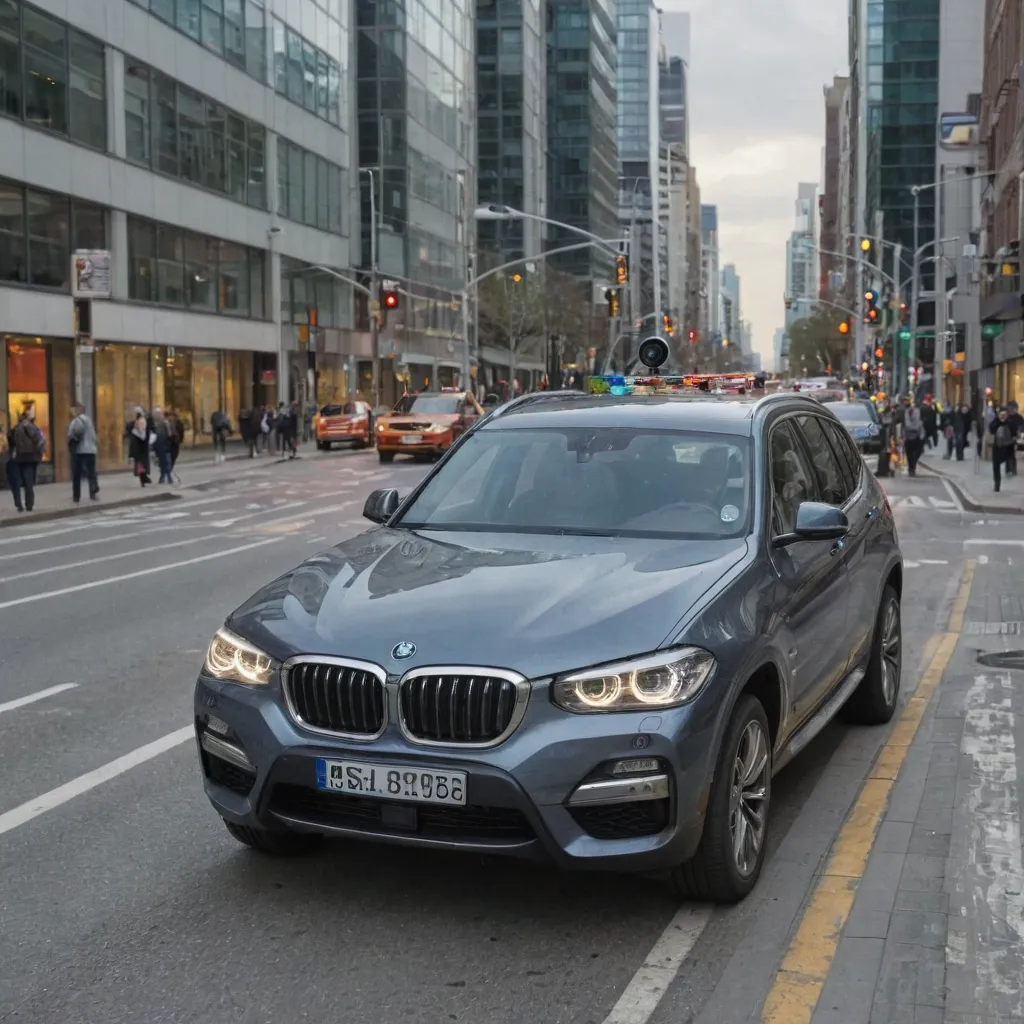 Advanced Safety Features of the BMW X3