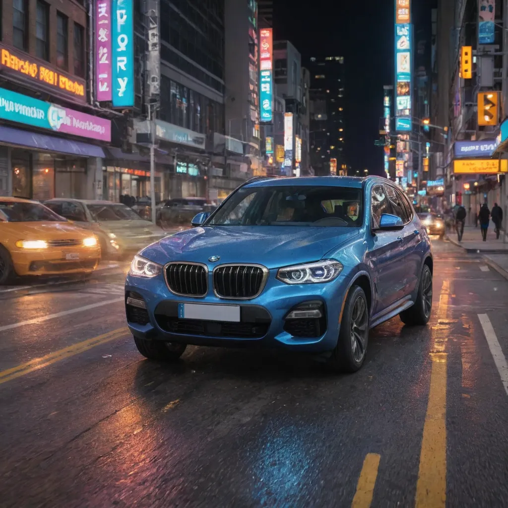 Advanced Safety Systems in the BMW X3