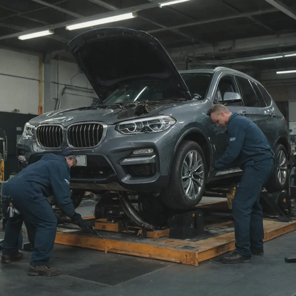 Advancements in BMW X3 Repair and Servicing