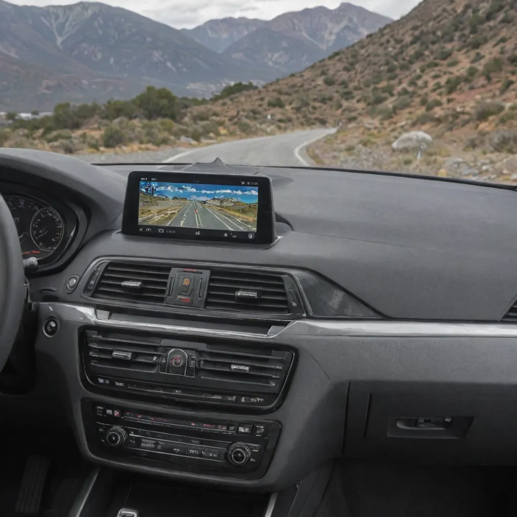 ConnectedDrive Infotainment System