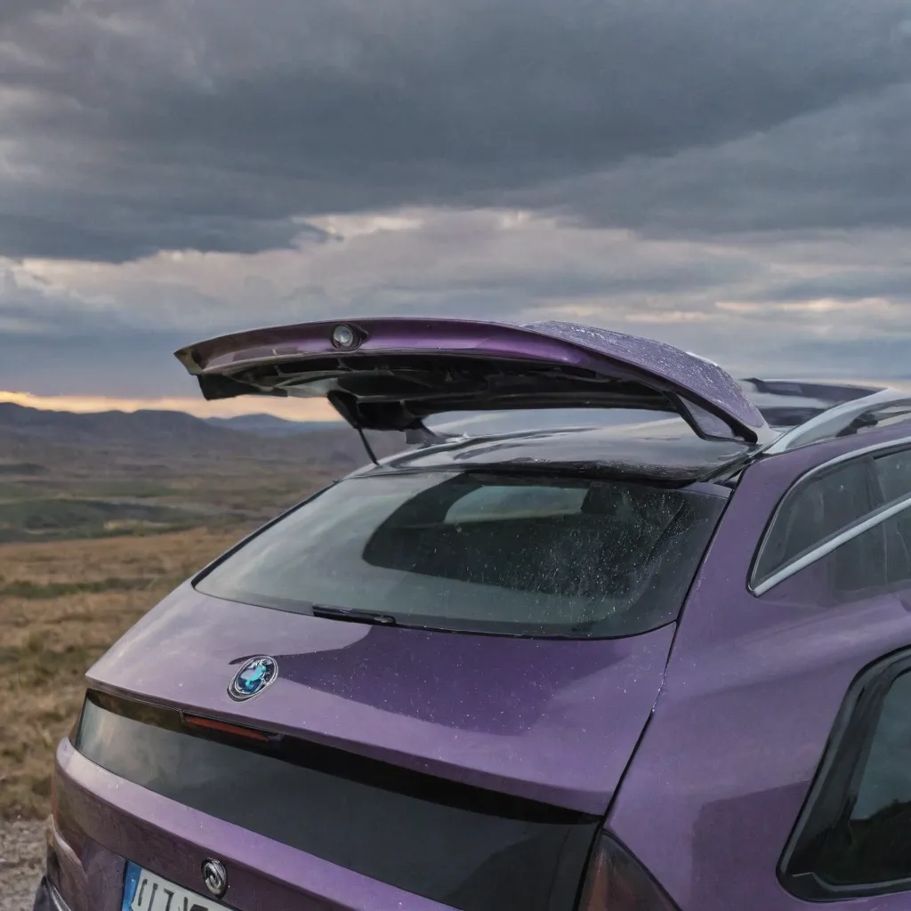 Distinctive Roof Spoiler