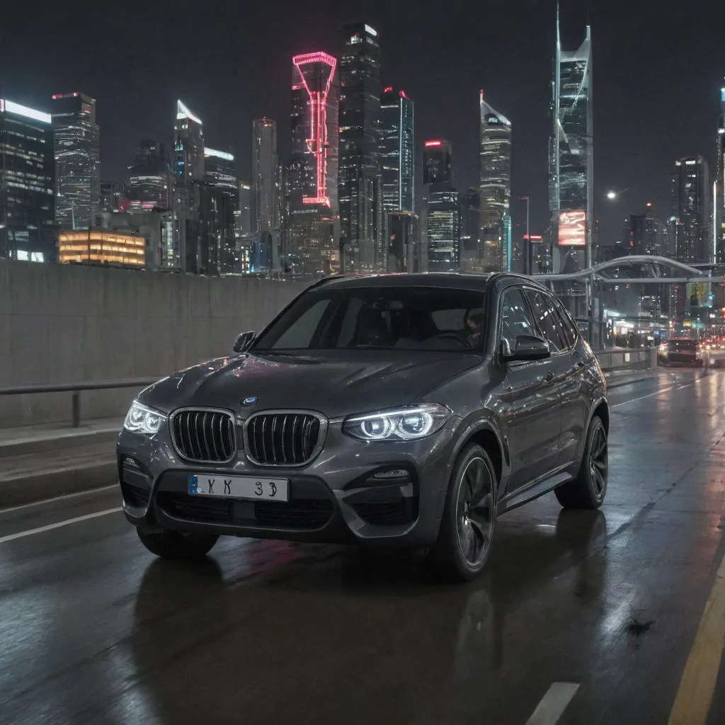 Innovative Safety Features Backed by BMW Expertise