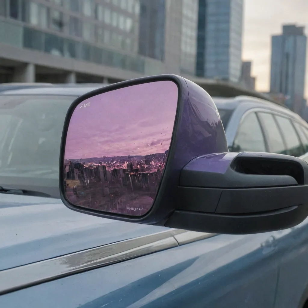 Sleek Side Mirrors