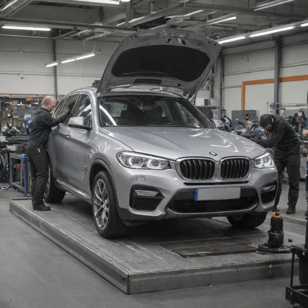 Benefits of Regular Professional Maintenance for Your BMW X3