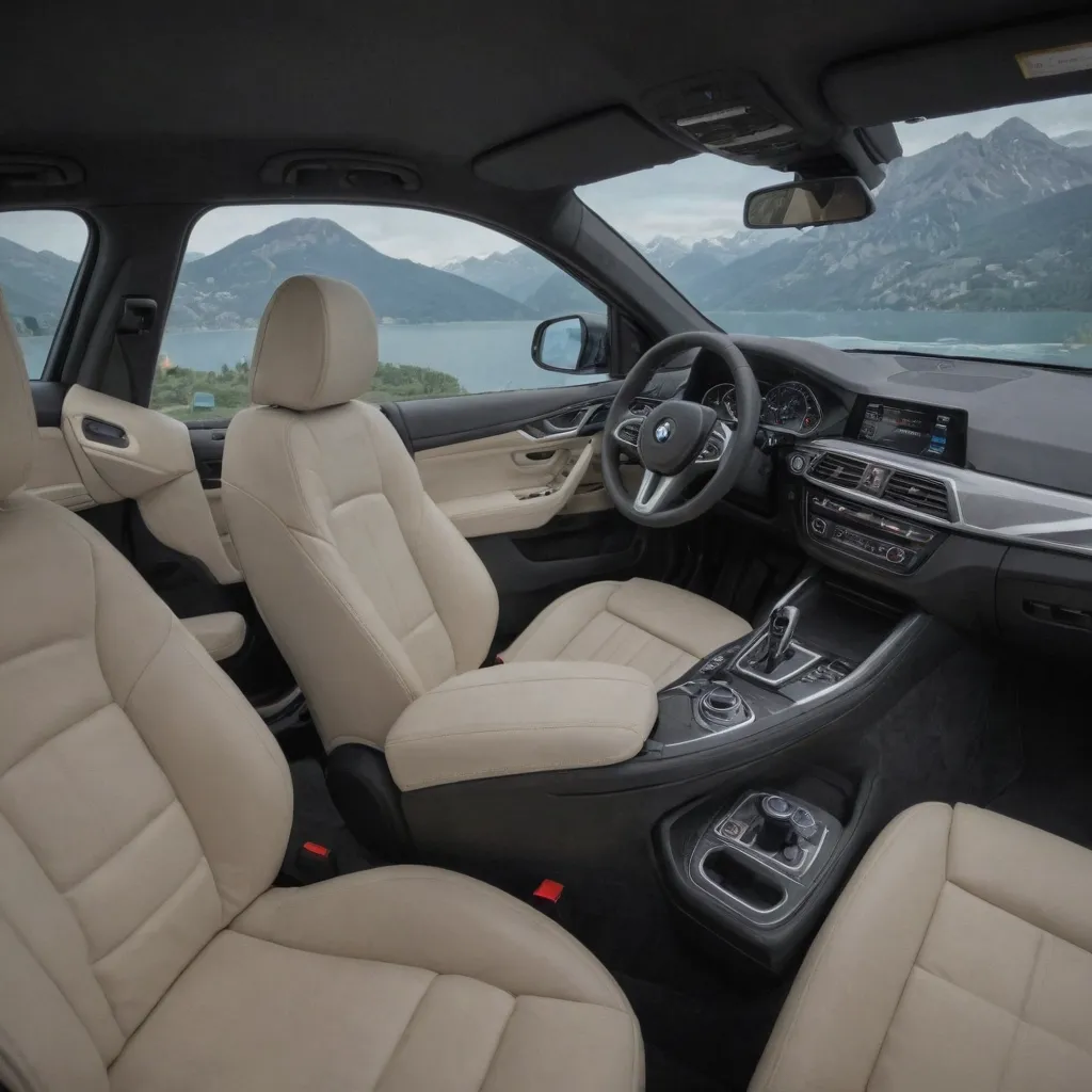 Cabin Ambiance Elevates BMW X3 Experience