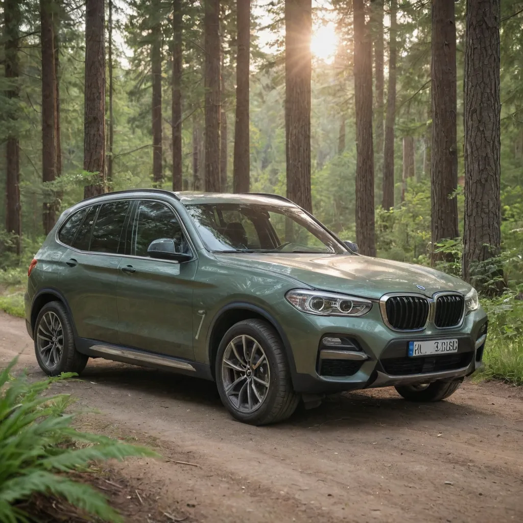 Comfort and Personalization Options for Your BMW X3