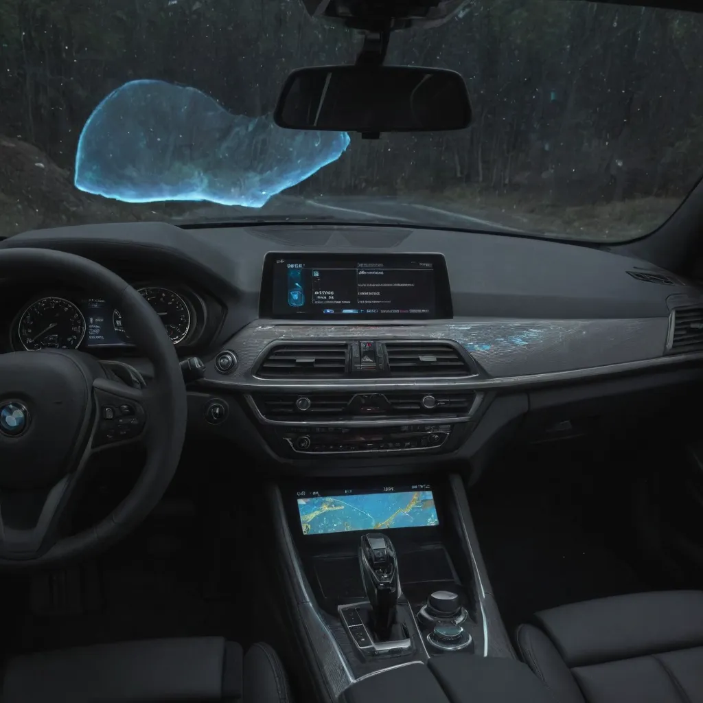 Connectivity and Infotainment in the BMW X3