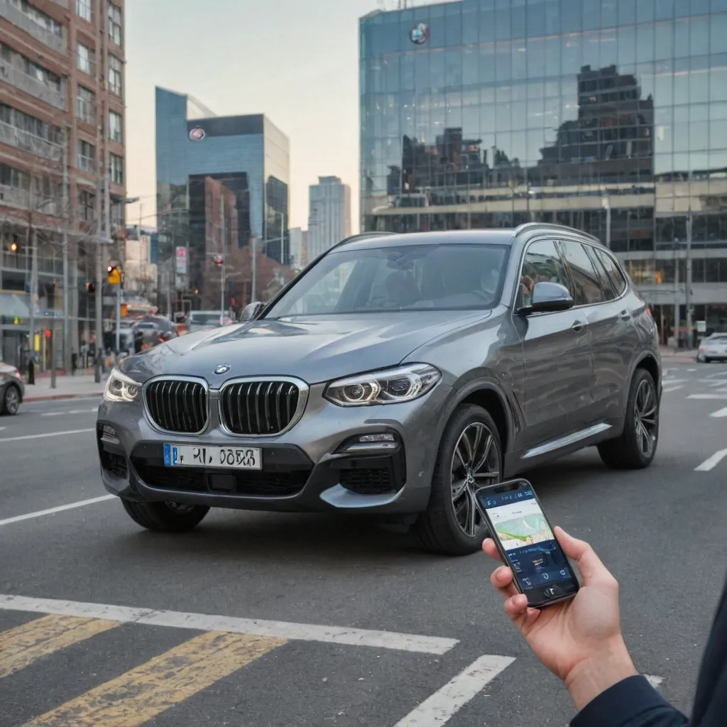 Connectivity and Remote Access in the BMW X3