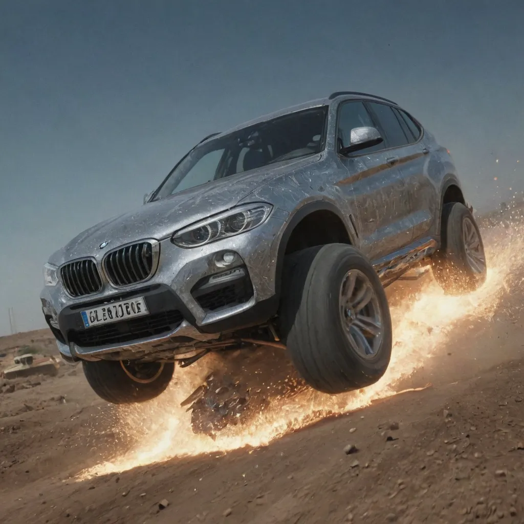 Crash Test Performance of the BMW X3