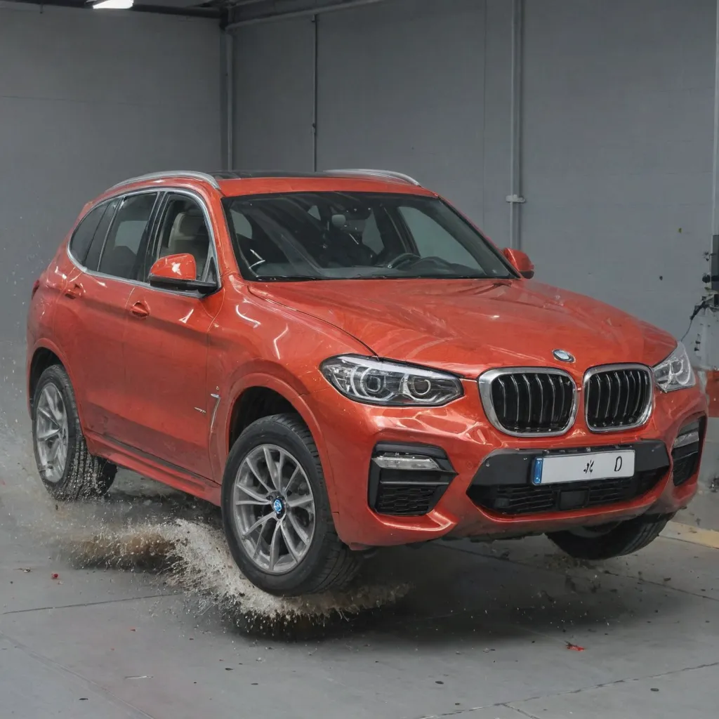 Crash Test Performance of the BMW X3