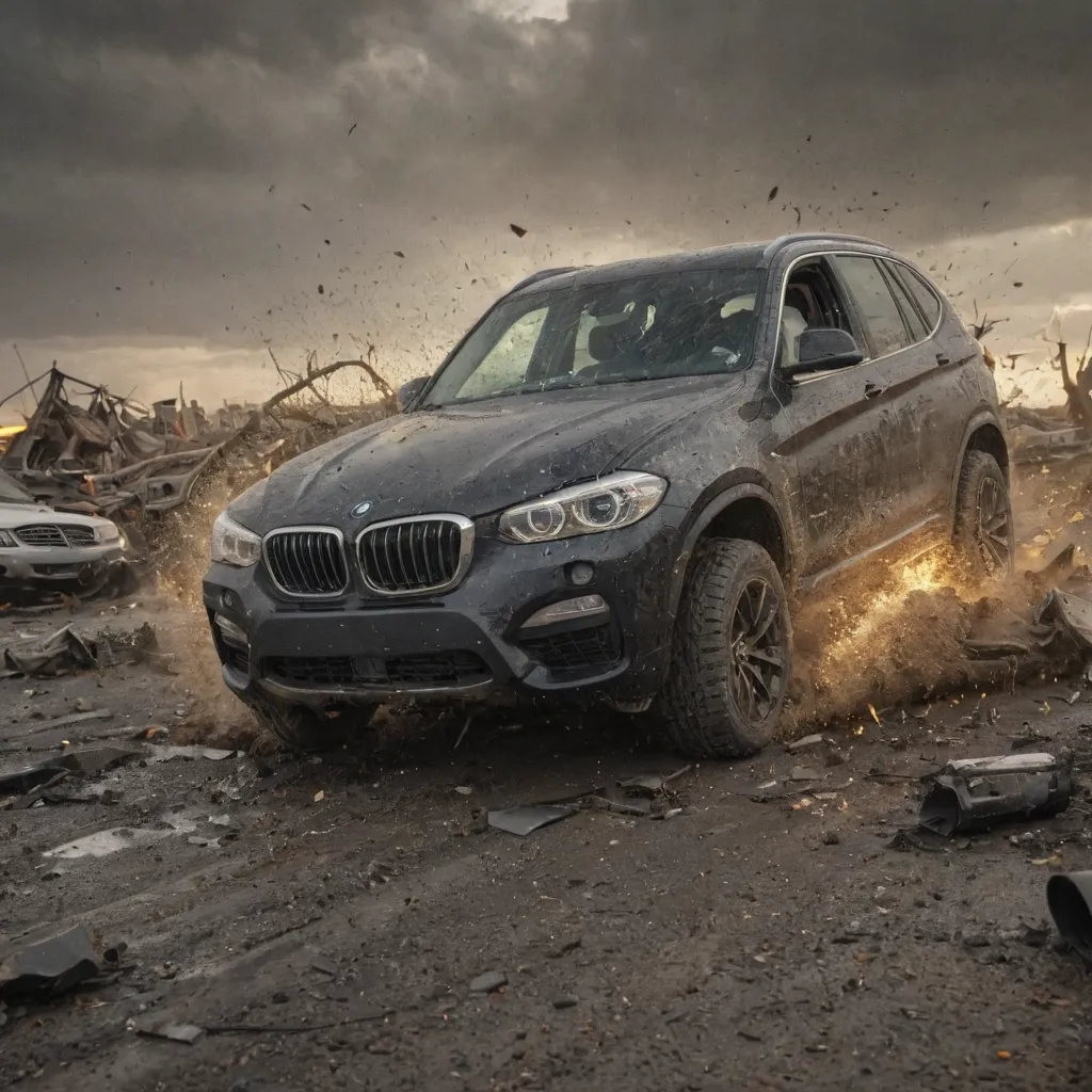 Crash Test Ratings and Accolades for the BMW X3