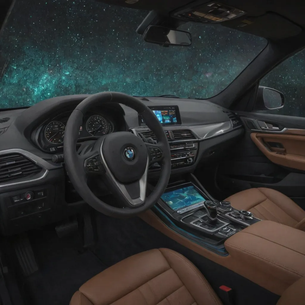 Customizing the BMW X3s Personalized Driving Experience