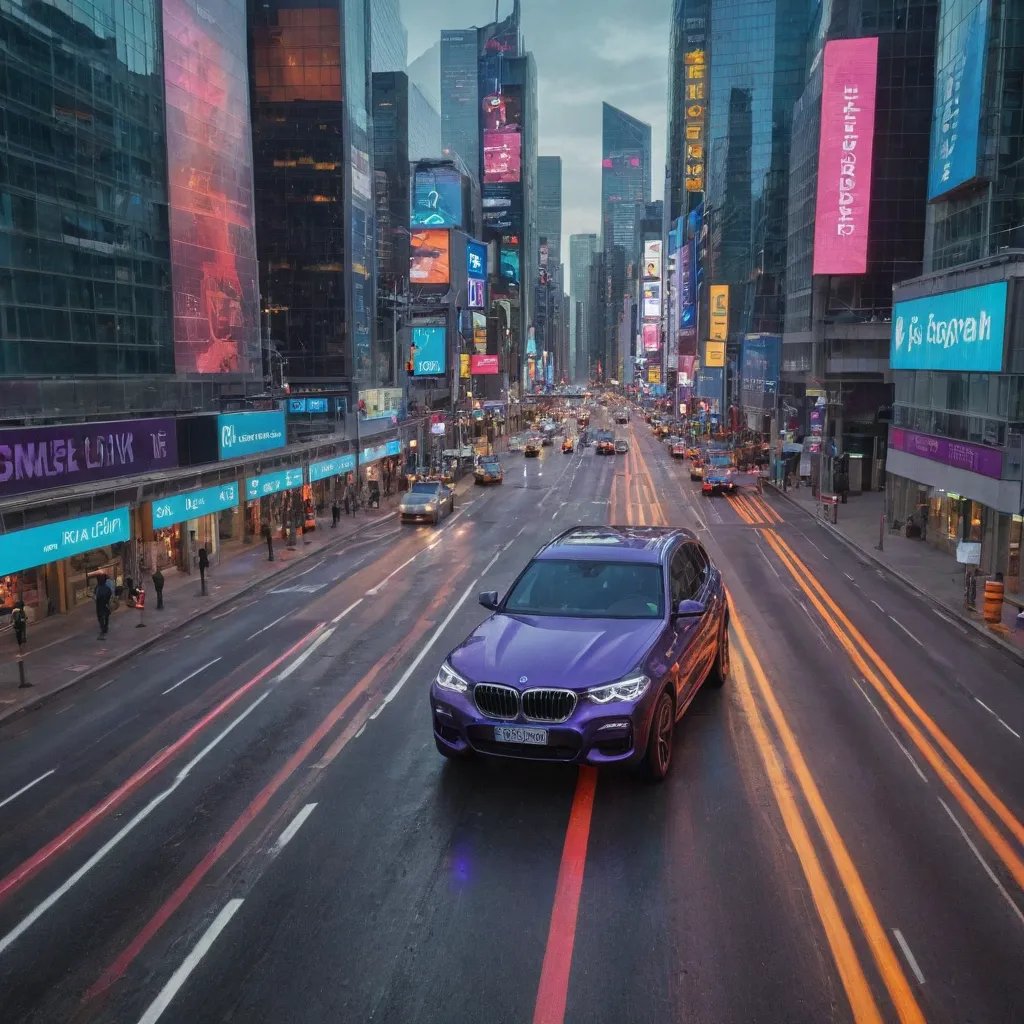 Cutting Edge Safety Features in the BMW X3