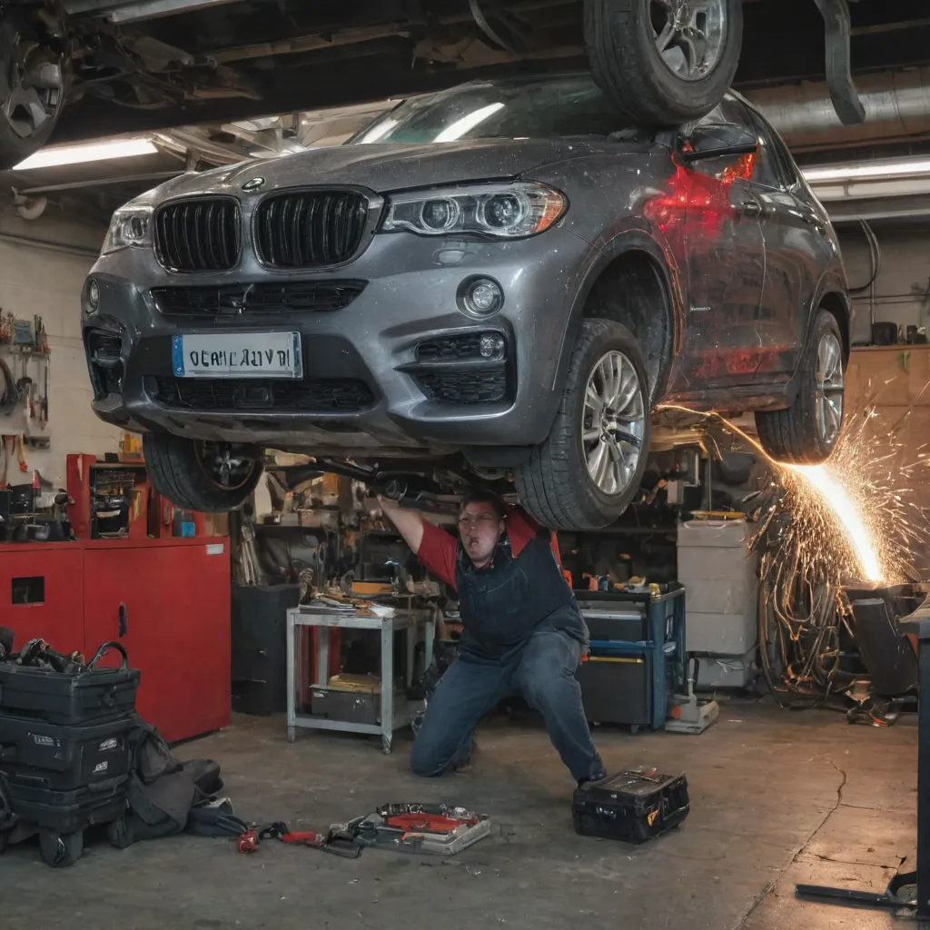 DIY Brake Pad Replacement for the BMW X3