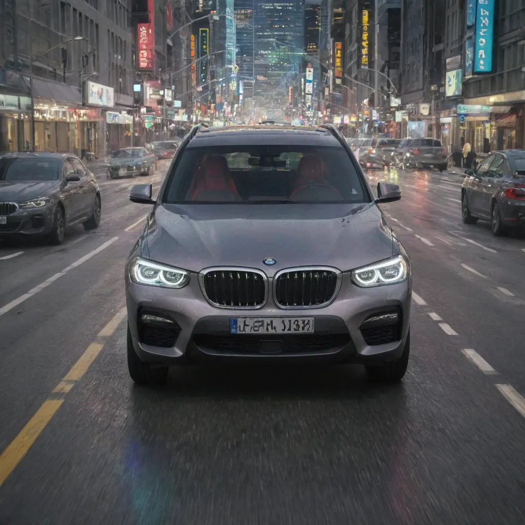 Decoding the BMW X3 Advanced Driver Assistance Systems