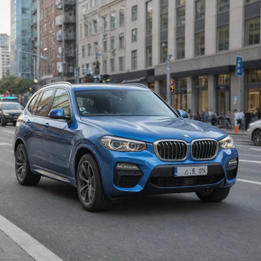 Driver Assistance Technologies in the BMW X3