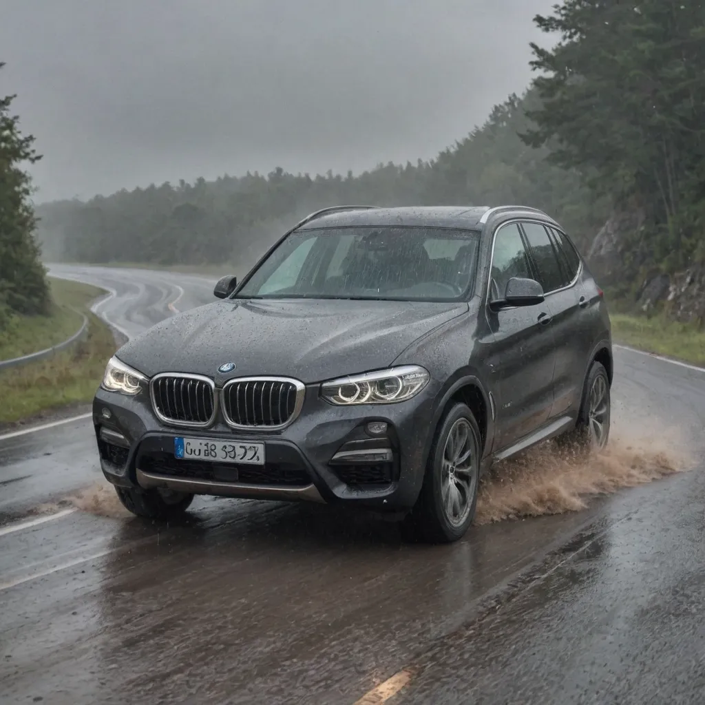 Enhance Your BMW X3's Braking Performance for Greater Control