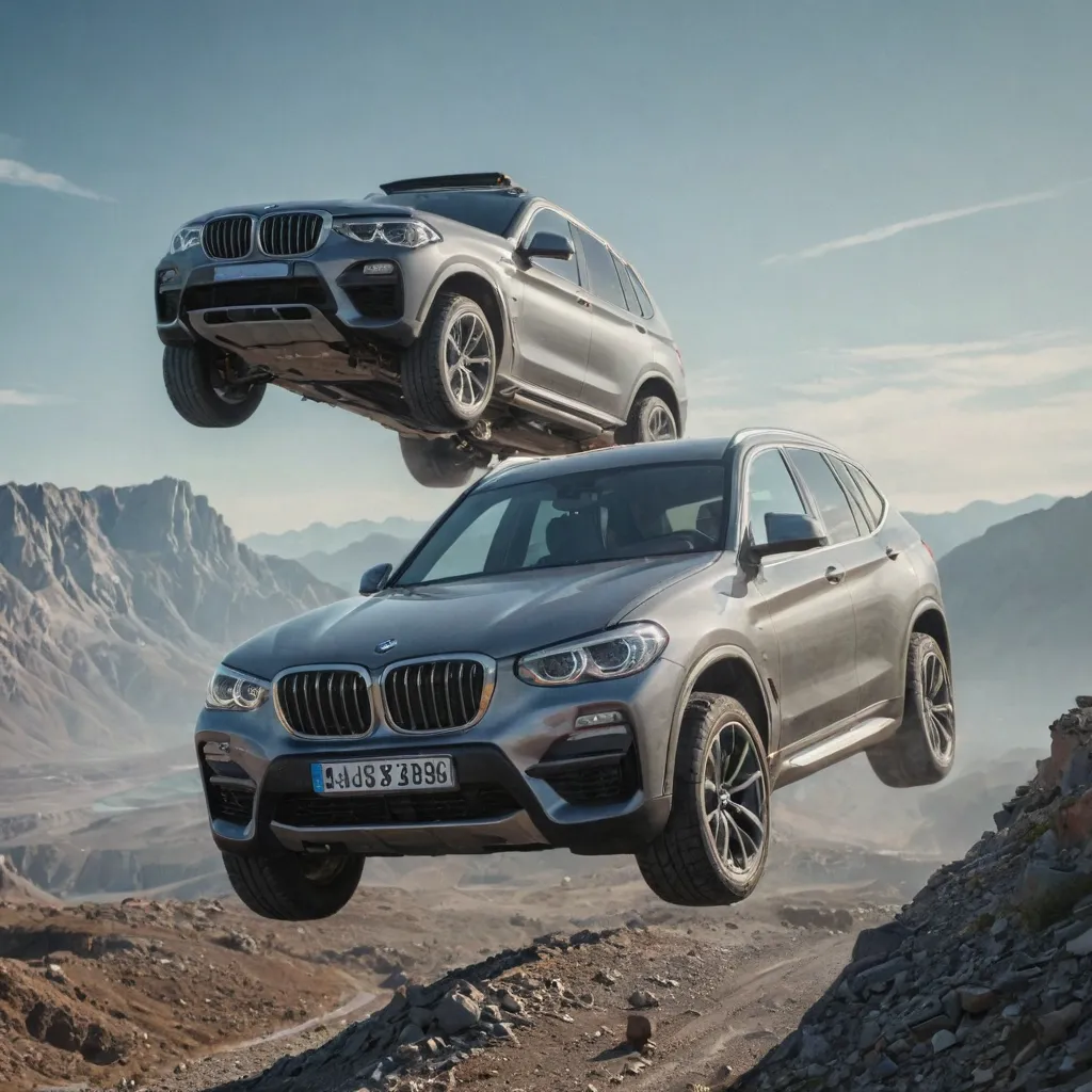 Extending the Life of Your BMW X3's Brakes and Suspension