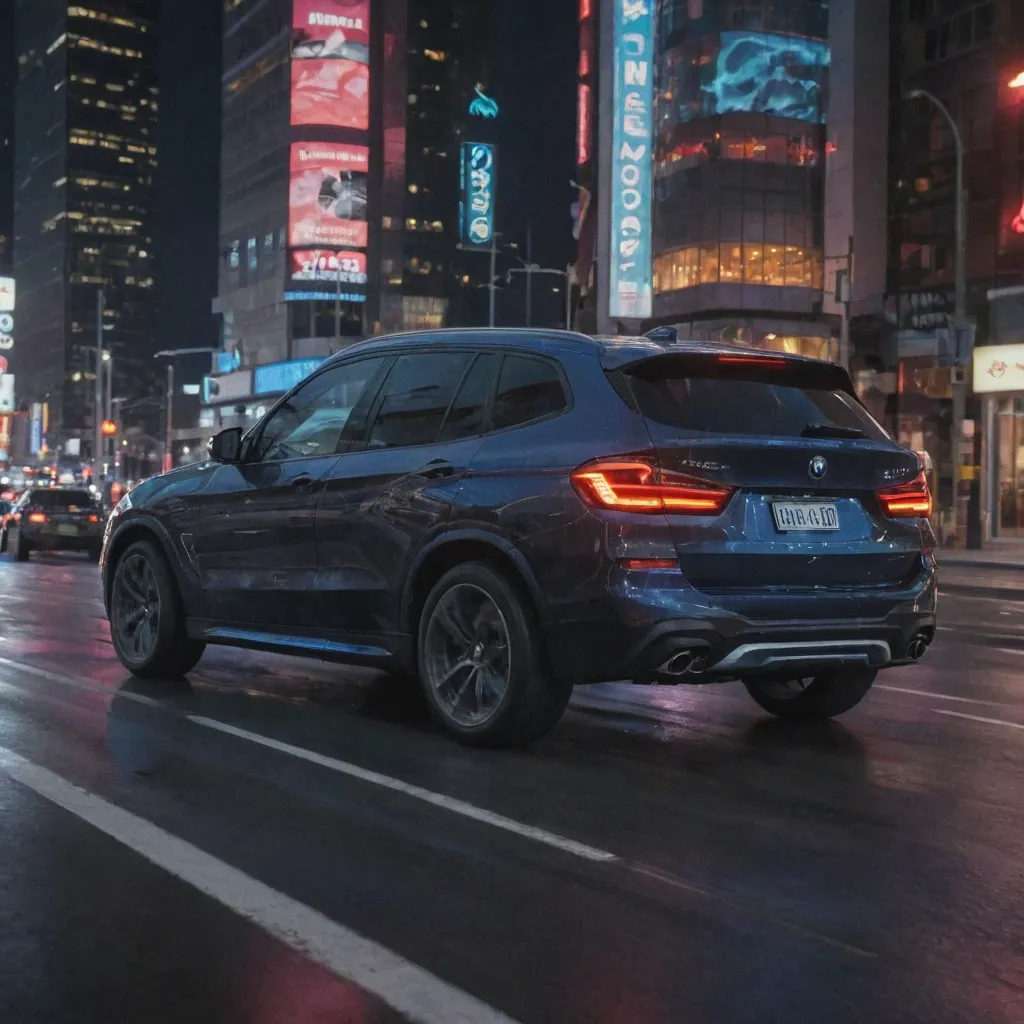 Exterior Design Upgrades for Your BMW X3