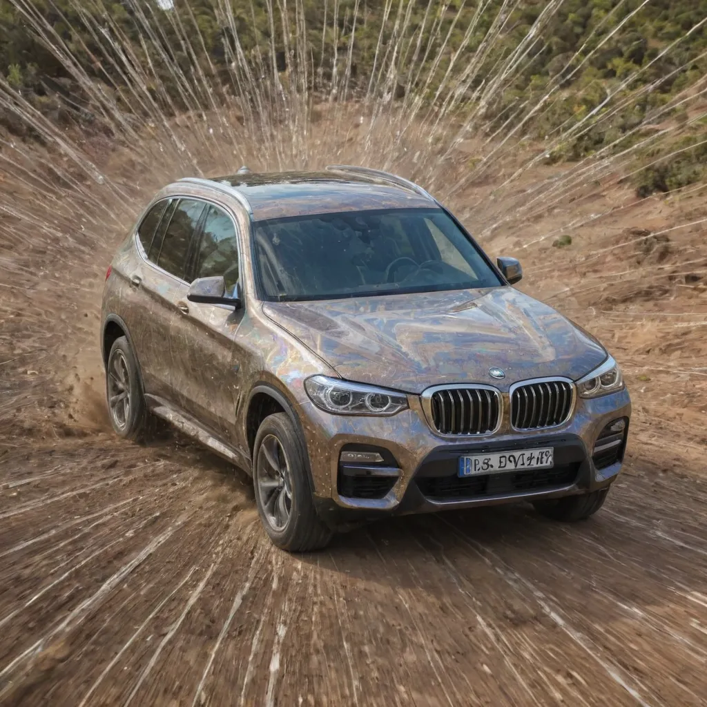 How the BMW X3 Excels in Collision Avoidance and Protection