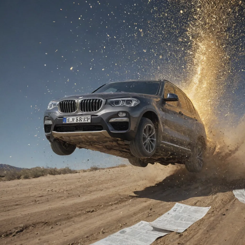 Impact of BMW X3 Safety on Insurance Rates