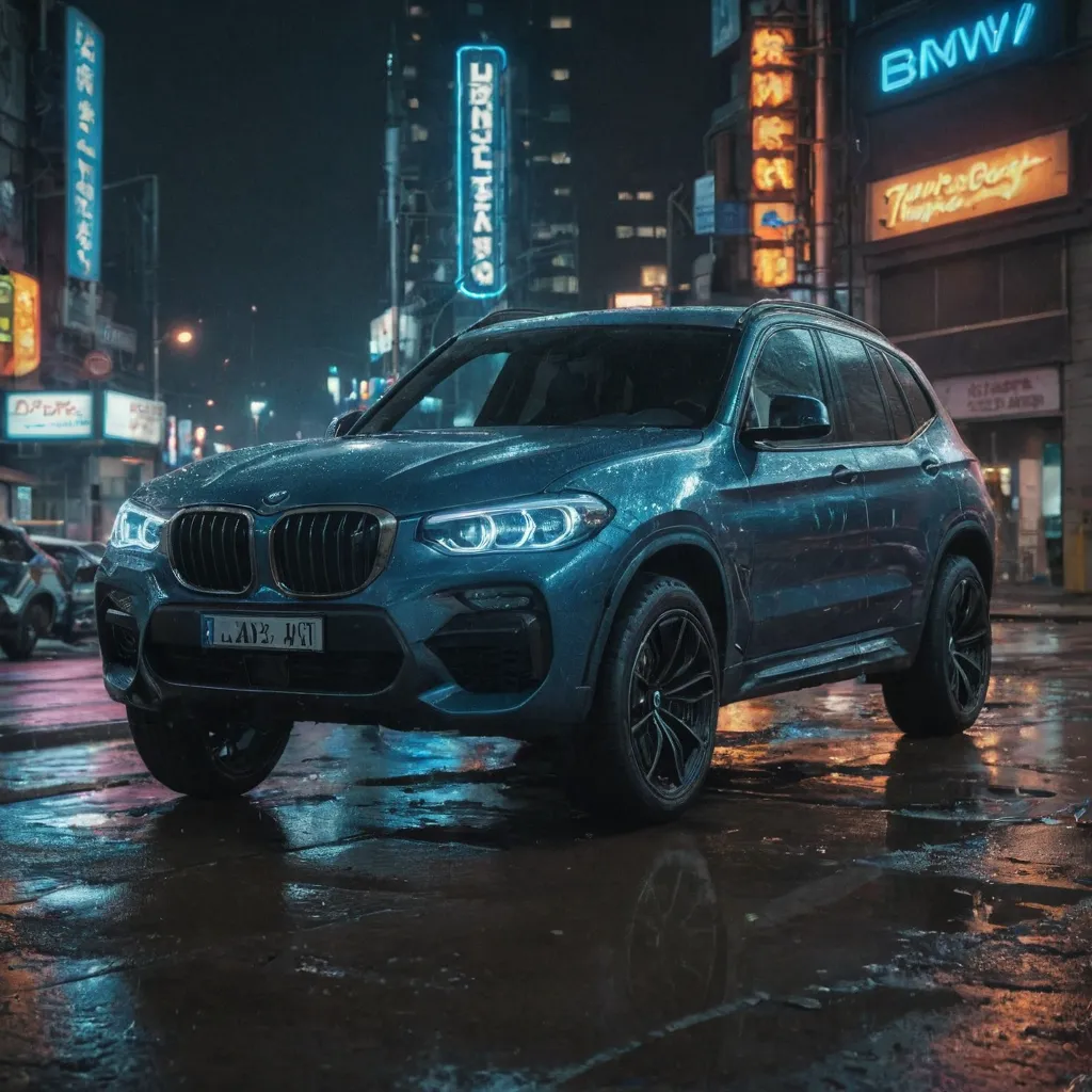 Innovative Braking Systems in the BMW X3