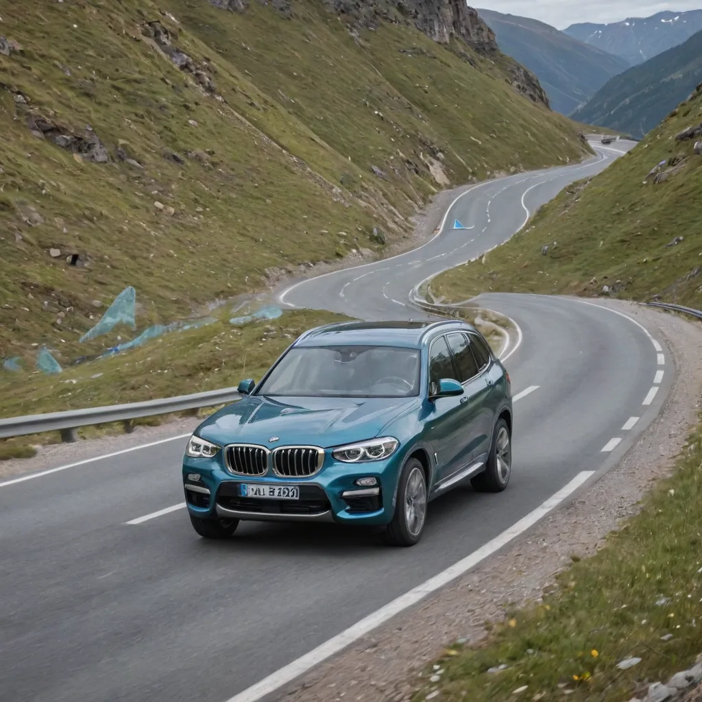 Innovative Driver Assistance Technologies in the BMW X3