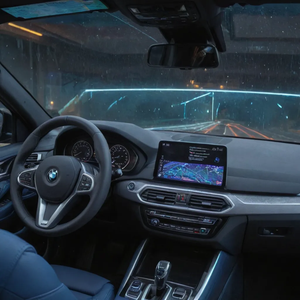 Innovative Infotainment System in BMW X3