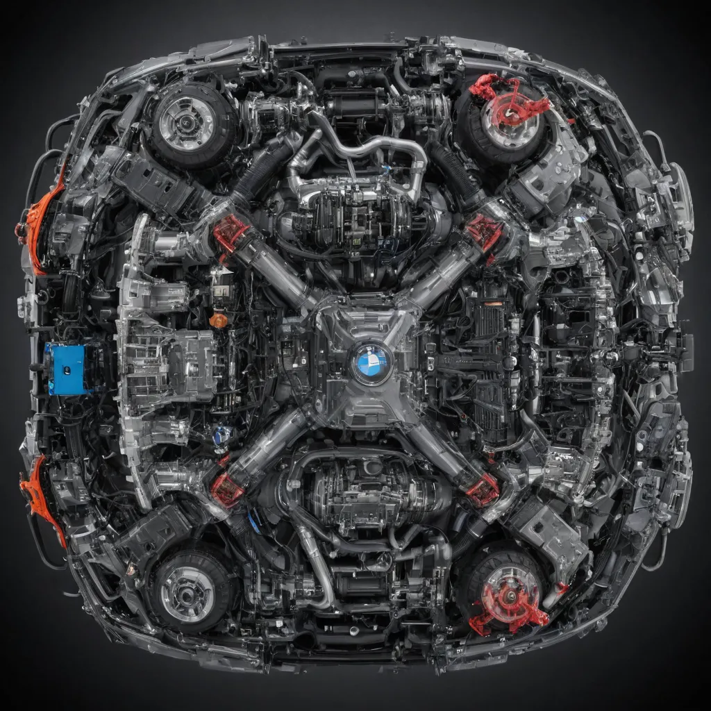 Innovative Powertrain Technology in the BMW X3