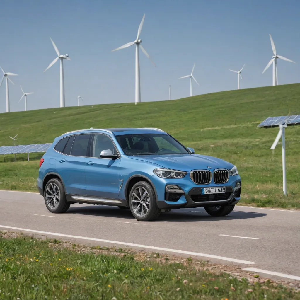 Innovative Powertrain and Energy Management Systems in the BMW X3