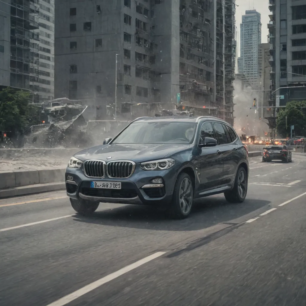 Integrated Driver Assistance in the BMW X3