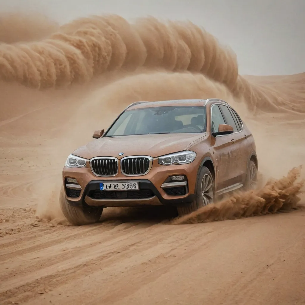 Intelligent Driving Assistance in the BMW X3