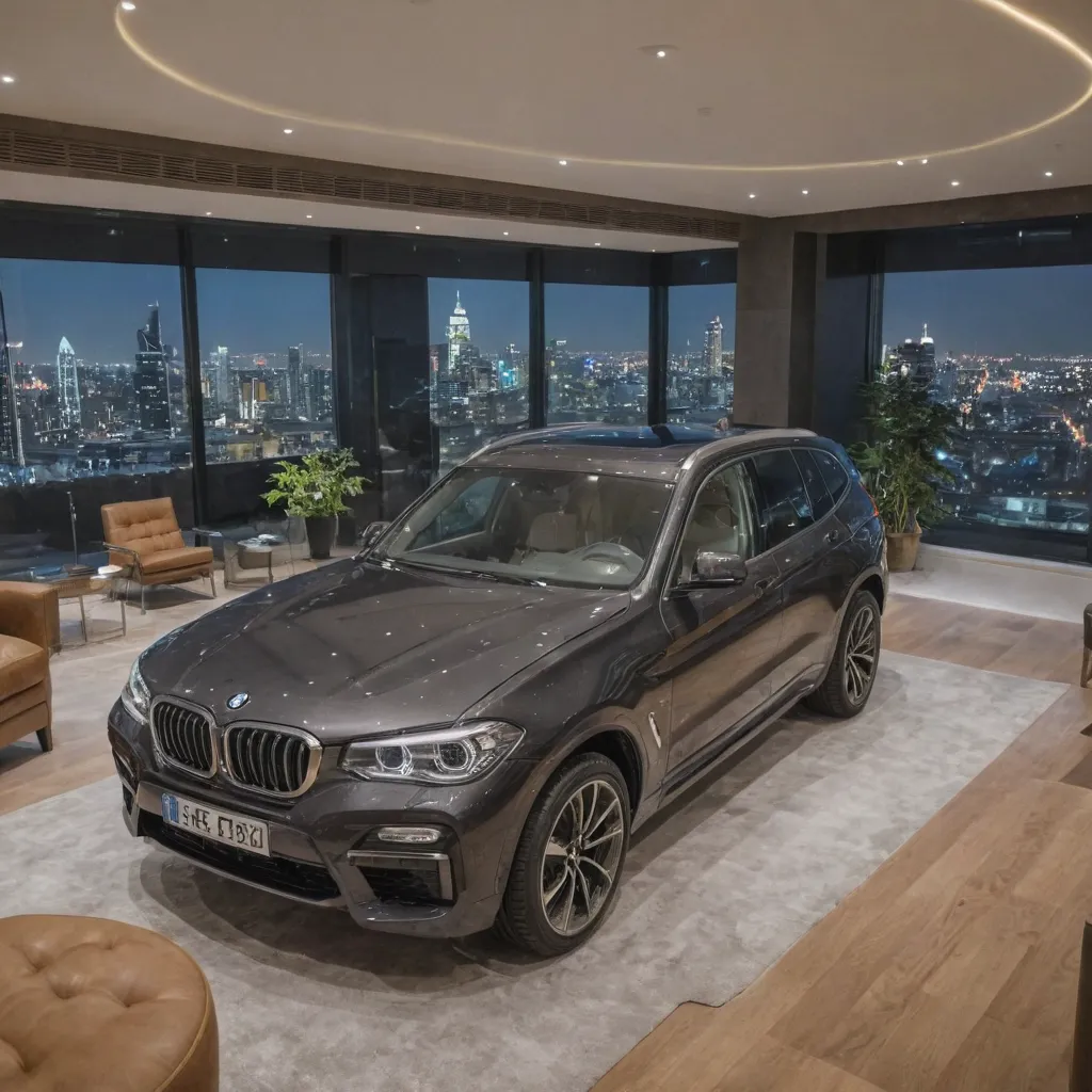 Luxury Upgrades for Your BMW X3