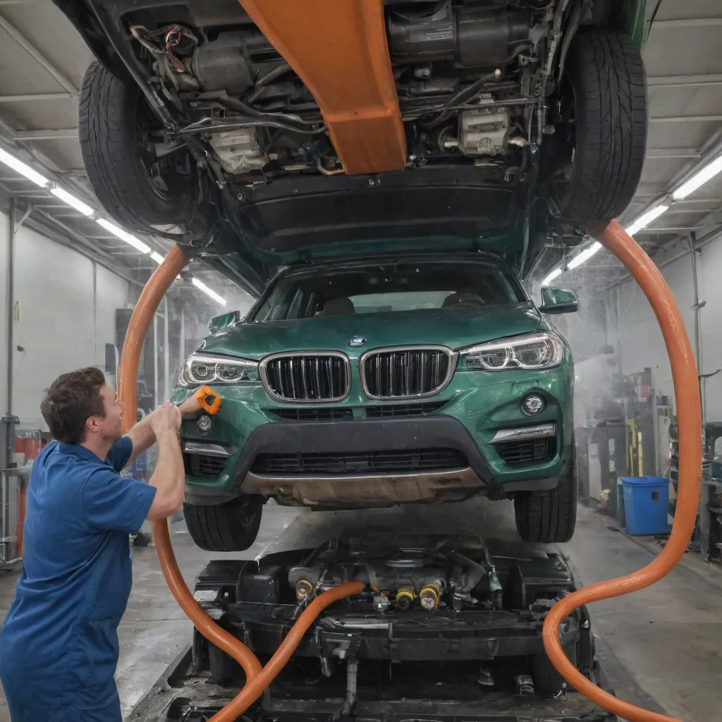 Maintaining the BMW X3 Cooling System