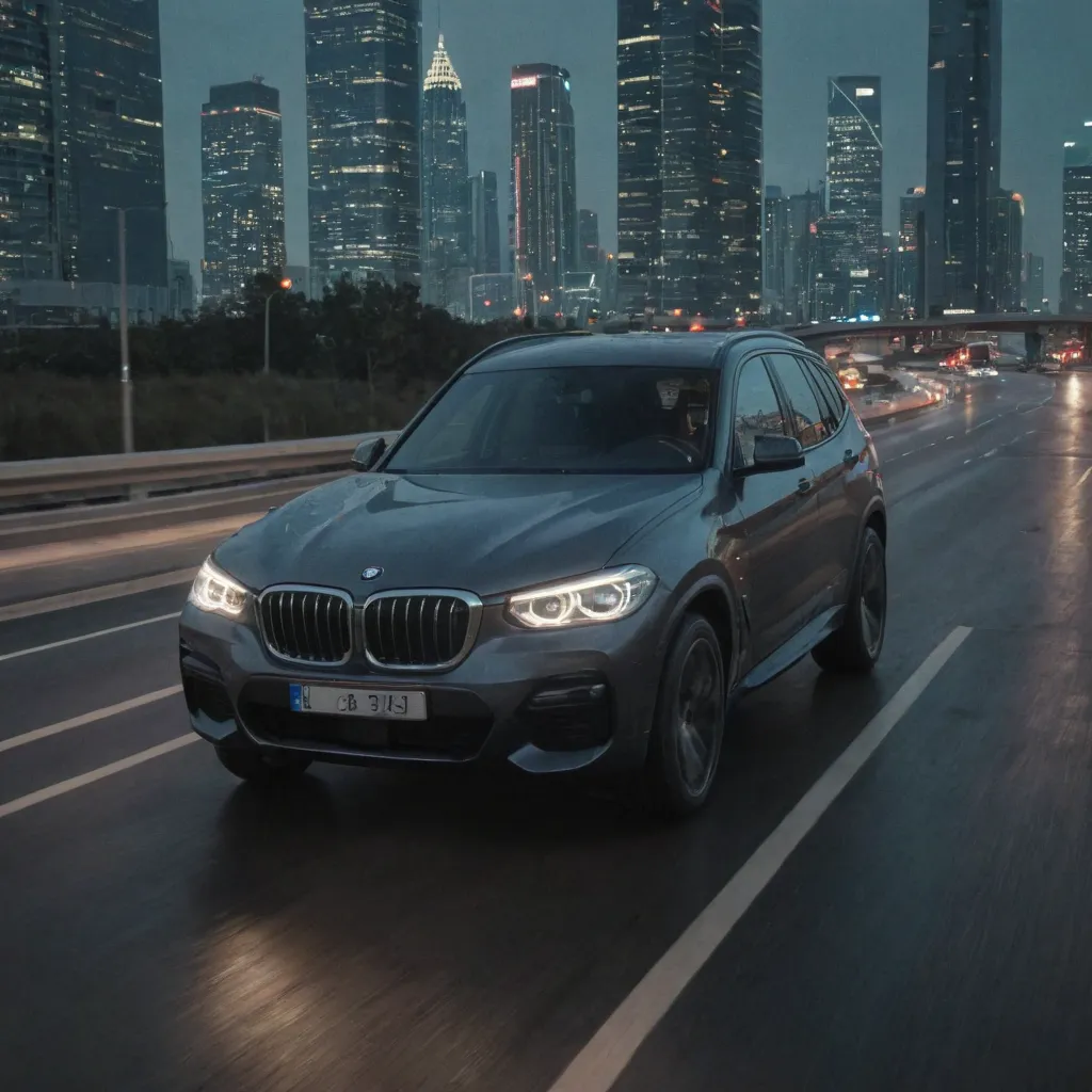 Mastering BMW X3 Collision Avoidance Systems