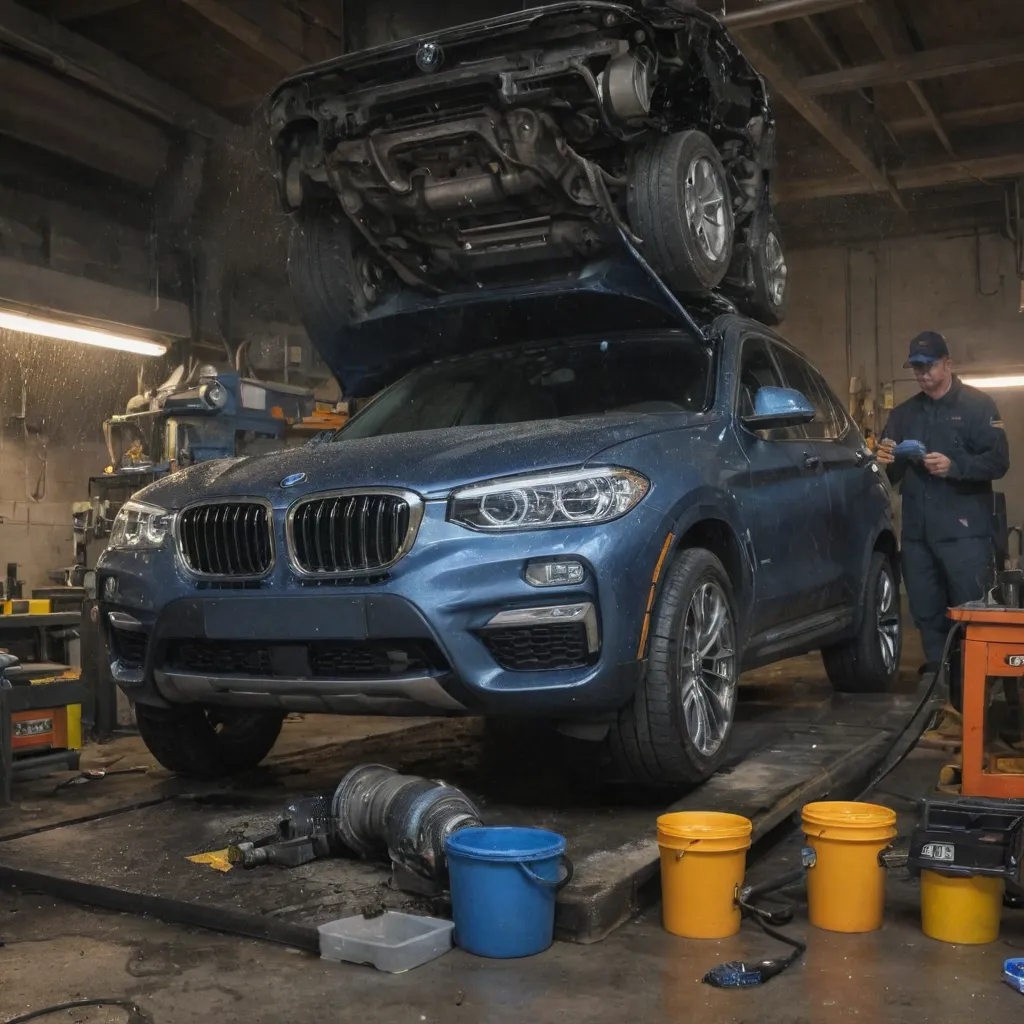 Mastering Oil Changes for the BMW X3