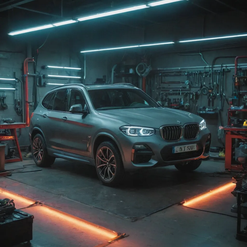 Mastering the Art of BMW X3 Maintenance