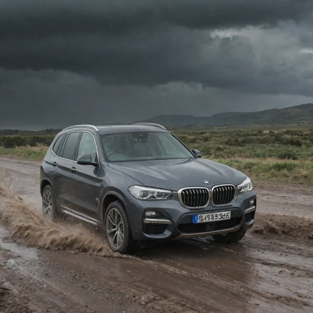 Passenger Protection in the BMW X3