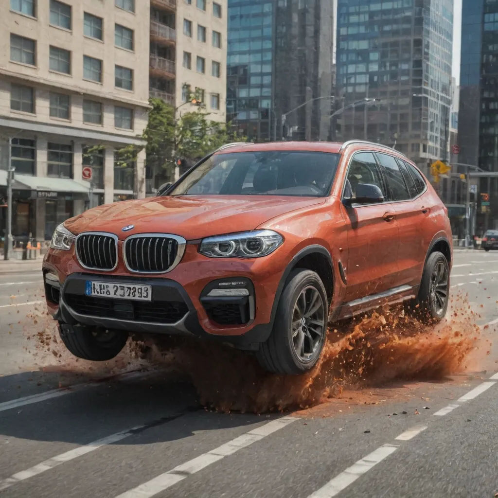 Passive Safety Features that Protect Occupants in the BMW X3