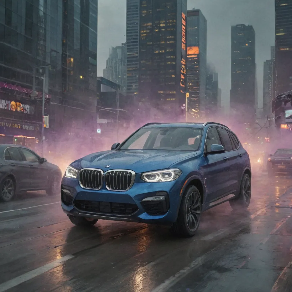 Performance Superiority of the BMW X3