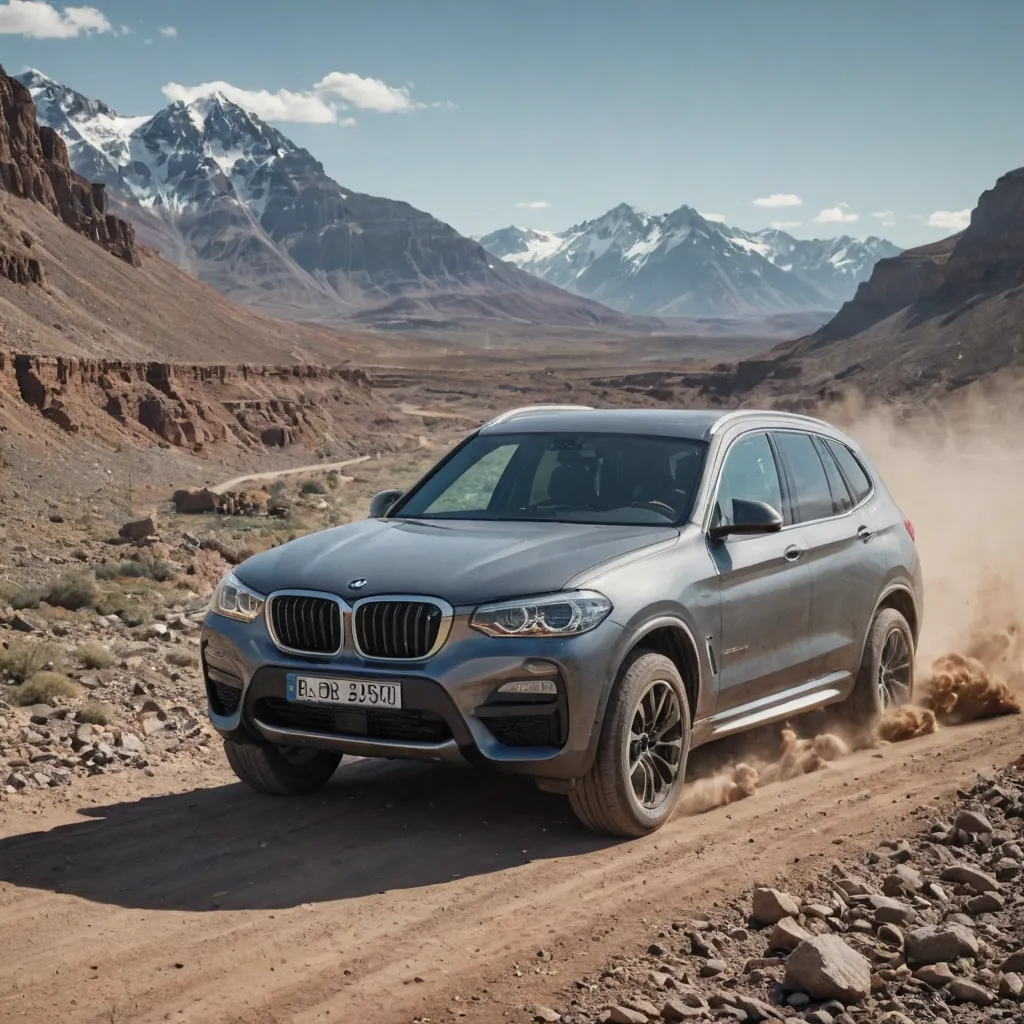 Powertrain and Performance Technology of the BMW X3