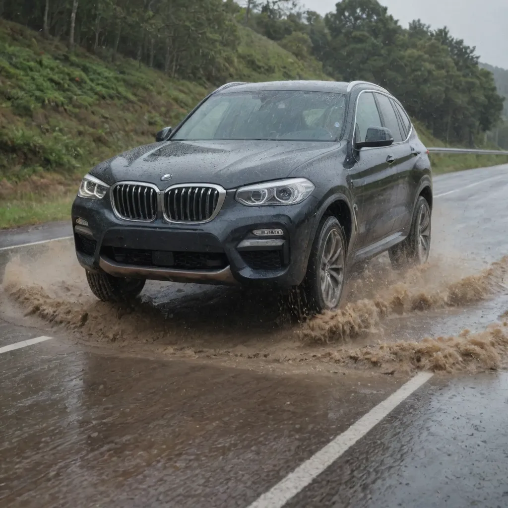 Responsive Handling for BMW X3 Safety