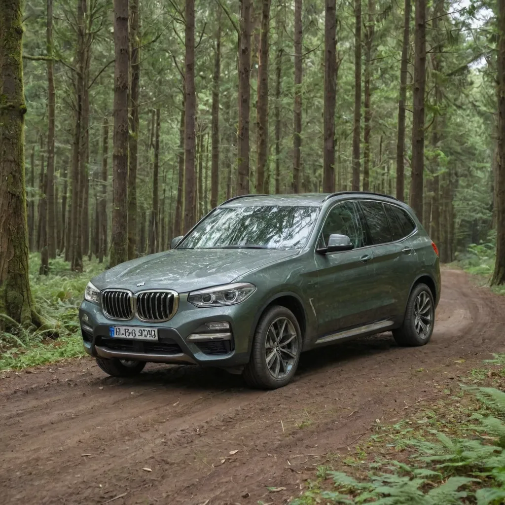 Sustainability and Environmental Features of the BMW X3