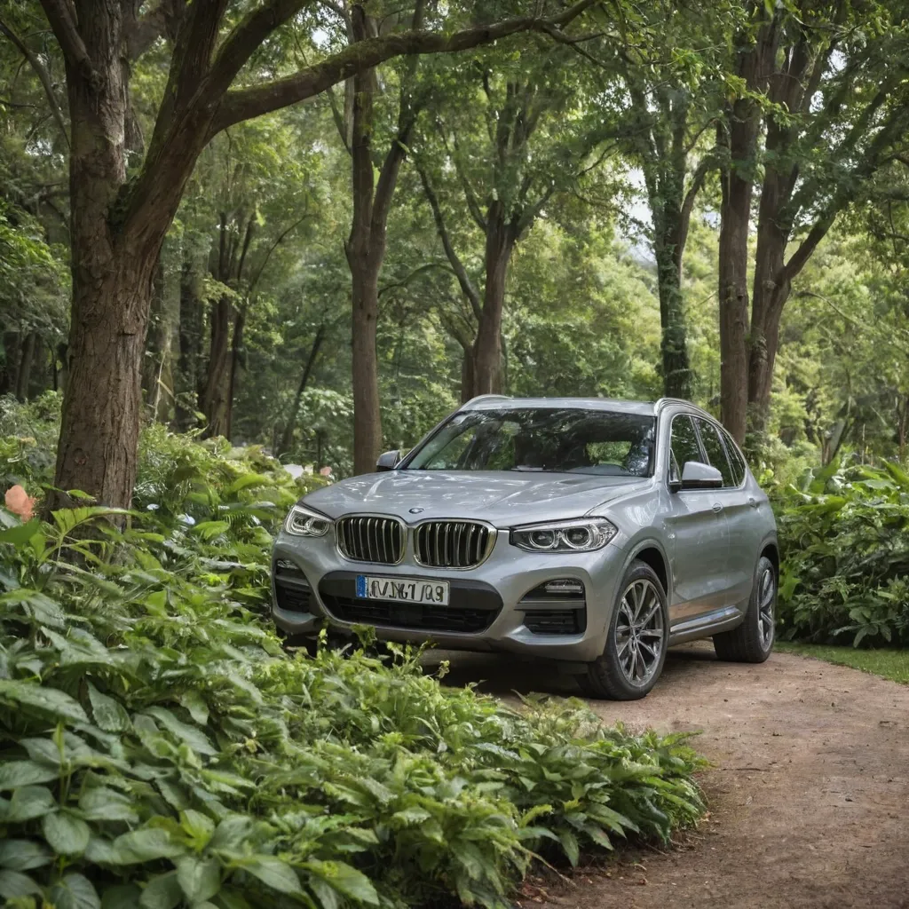 Sustainable Design Initiatives Shaping the Future of the BMW X3