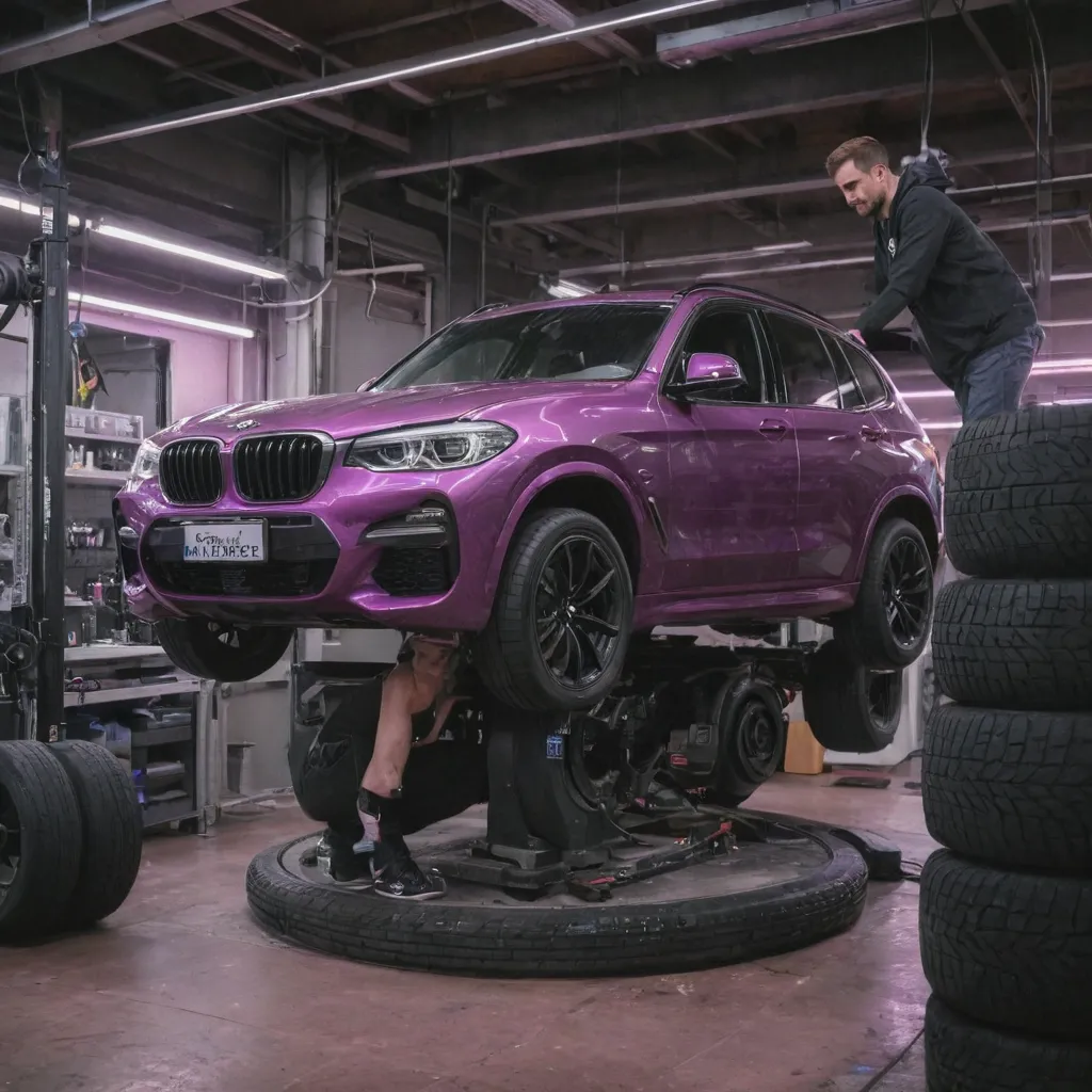 Tire Rotation and Balancing for the BMW X3