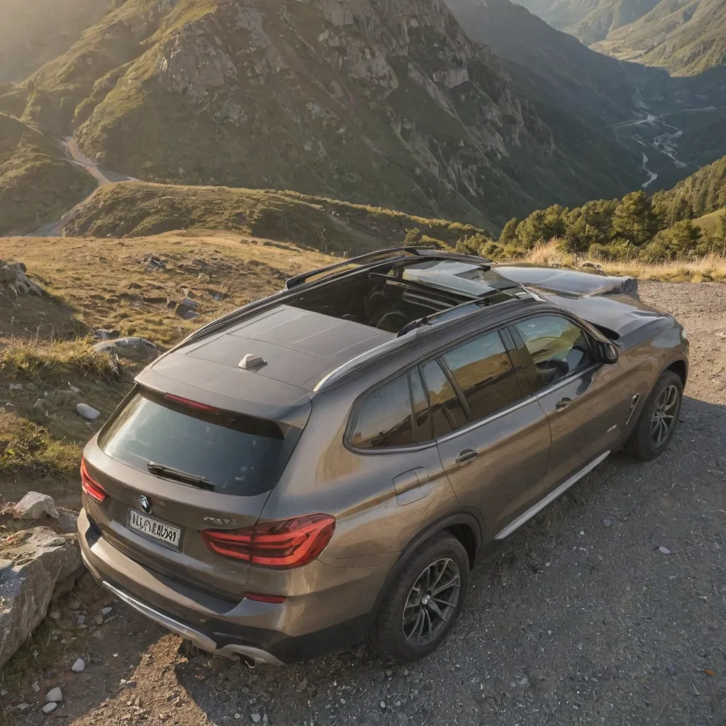 Unbeatable Practicality of the BMW X3