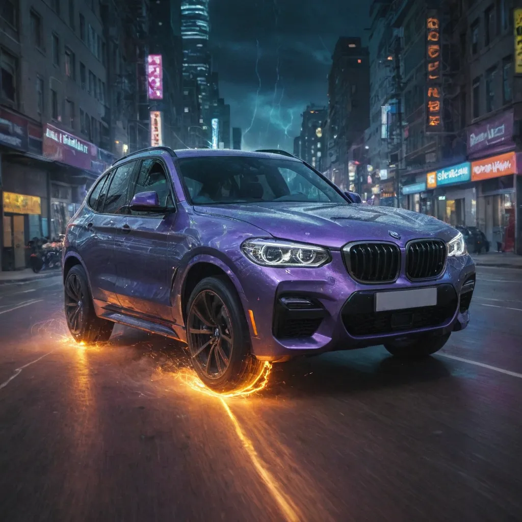 Unlock the Power of BMW X3s Enhanced Driving Modes